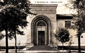 Orleansville - Palais de Justice